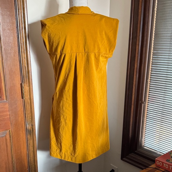 Zara | Sleeveless Blazer Wrap Dress Size S - Picture 4 of 12